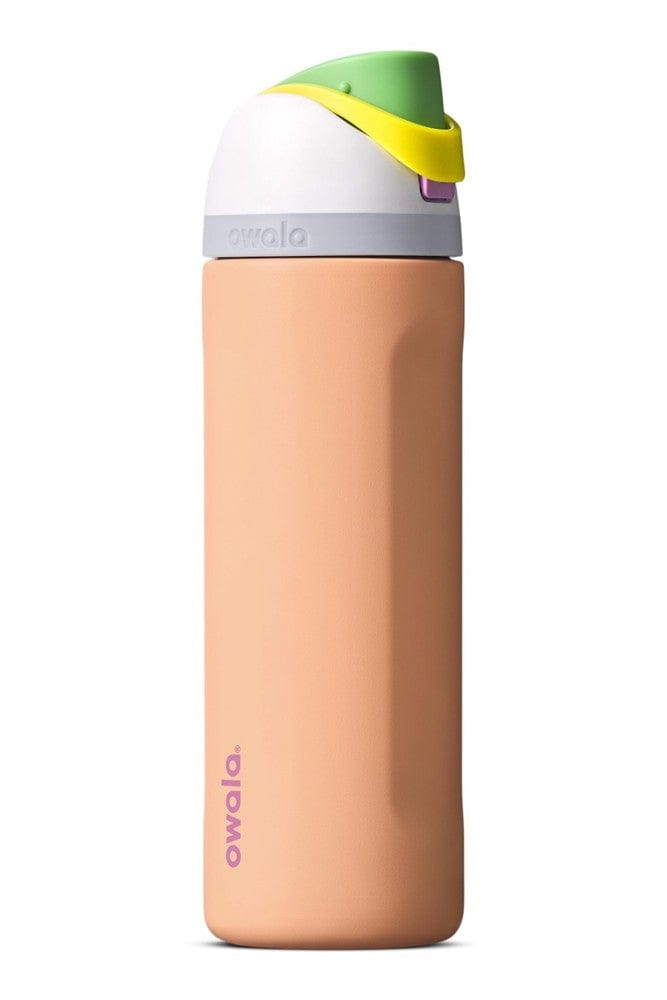 Owala FreeSip Geïsoleerde Drinkfles 710 ml (Maat - 710 ml, Kleur - Peachy Keen)