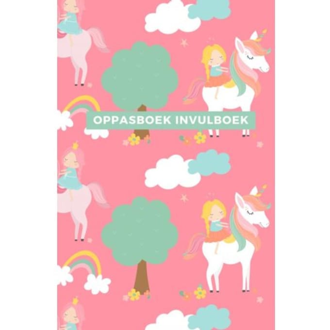 Oppasboek Invulboek - Gold Arts Books