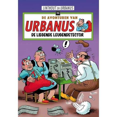 De Liegende Leugendetector - Urbanus - Willy Linthout