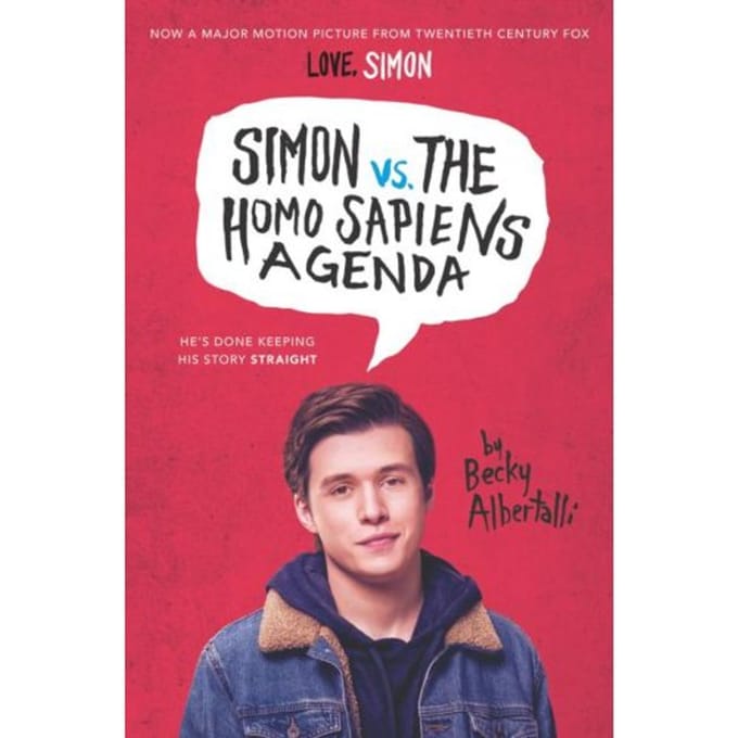 Simon Vs. The Homo Sapiens Agenda - Becky Albertalli