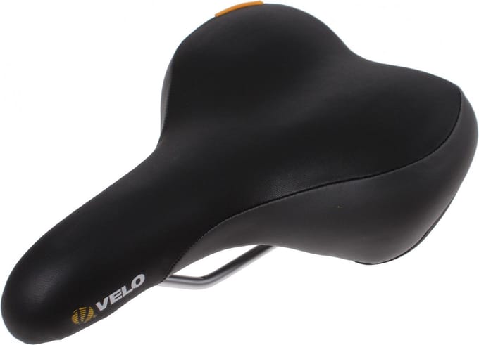 Velo Zadel Plush Tour Dames Zwart