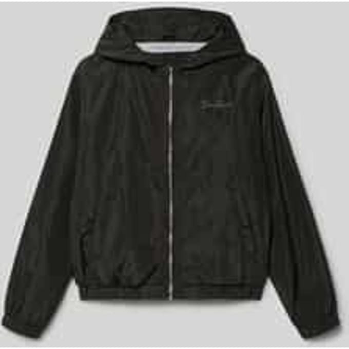 regular fit jack met logostitching model 'Neymay'