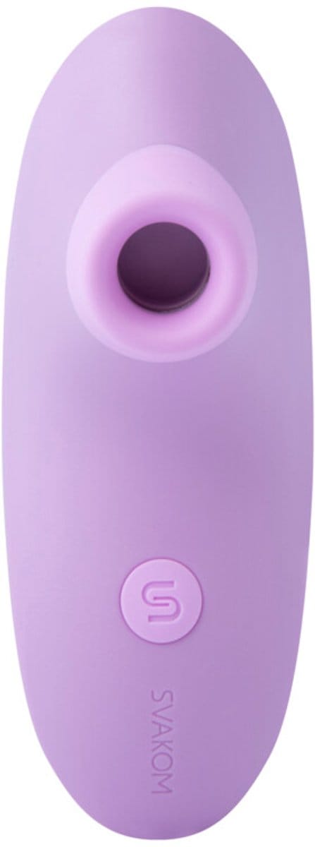 Svakom - Pulse Lite Neo - Luchtdruk Vibrator met App-bediening - Lila