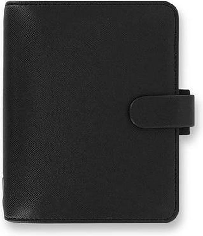 Filofax POCKET SAFFIANO BLACK