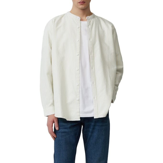 s.Oliver -qs Shirts Light Green Größe: M | Casual hemden Outlet | Herren | Grün