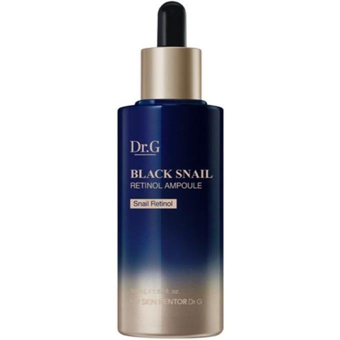 Dr.G Black Snail Retinol Ampoule 50ml blue