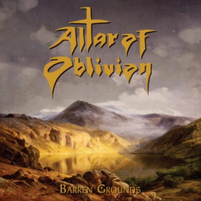 Barren Grounds - Altar Of Oblivion