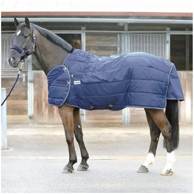 2 in 1 paarden stal- en wandeldeken Kavalkade Halifax 400 g