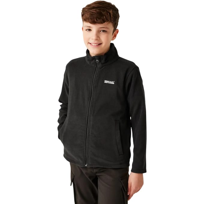 Kinder fleece met rits Regatta King II