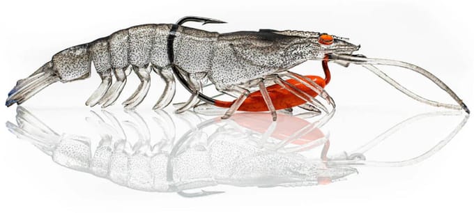 Chasebaits Flick Prawn 95 mm 4 gram Zinkende Lure 06 (4895)