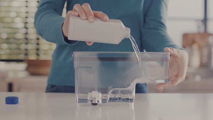 Détartrant machine à café - PHILIPS - CA6700/22 - compatible cafetières Philips & Saeco - x2 bouteilles de 250ml