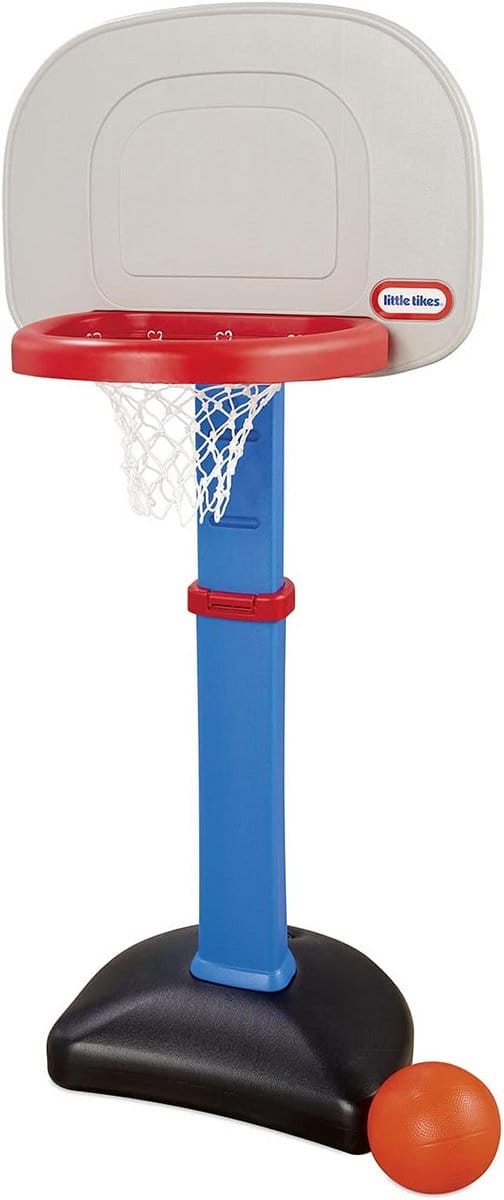 Verstelbare Kleurrijke Basketbalring voor Kinderen
