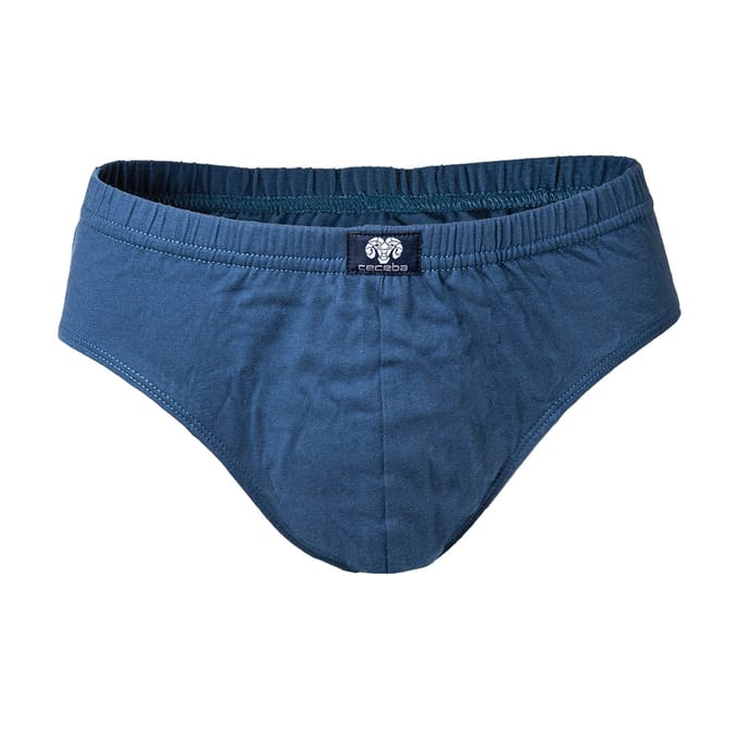 CECEBA Daytona Herenslip - 3-pack Multipack - Blauw