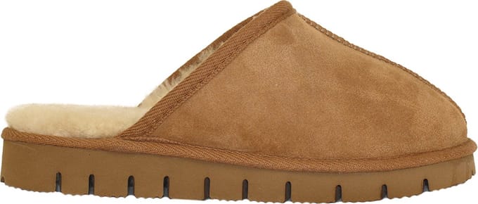 Texelana Premium - Stolp - wollen sloffen -open pantoffel - schapenvacht - 48