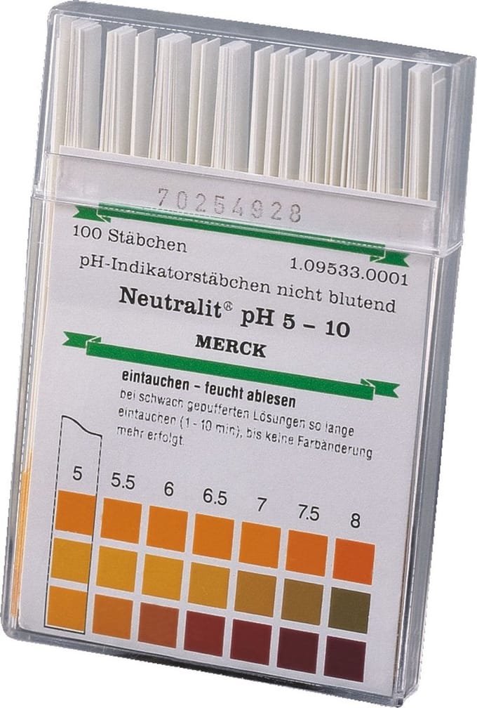 Bosch Accessoires zonne-energie WTI pH-indicatorstaafjes, 7739300056