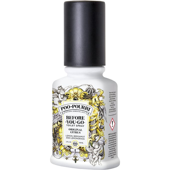 Poo~Pourri - Original Citrus - Spray Before You Go - Poo Pourri - Toilet Spray 59ml
