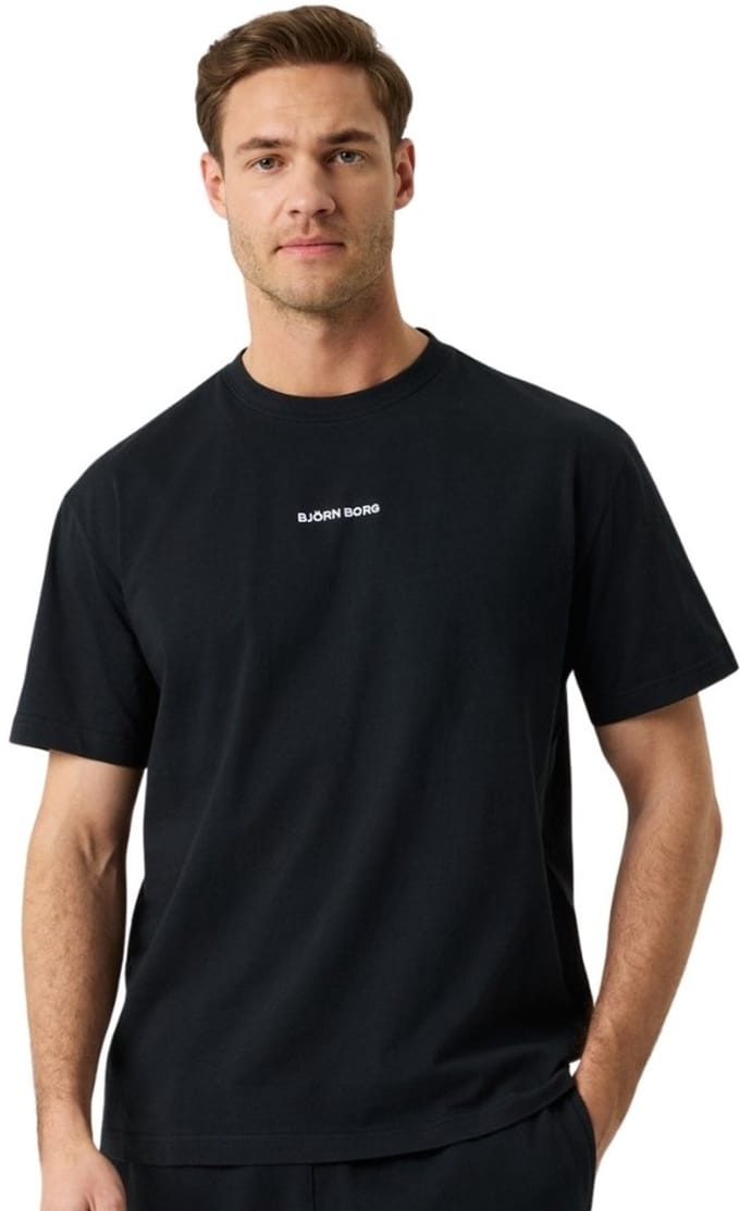 Björn Borg Borg Classic T-Shirt - Black