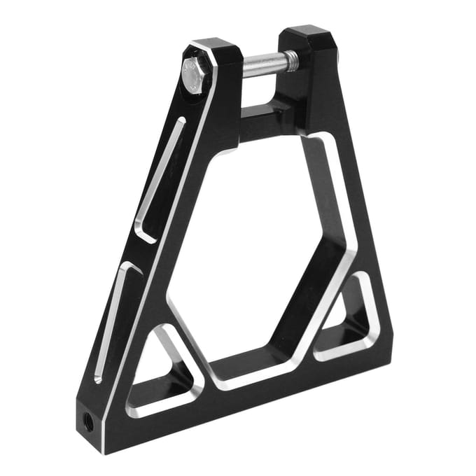Triangle de Progression Arrière Performances Améliorées Triangle de Suspension Arrière Robuste Remplacement pour Sur‑Ron Light Bee X S noir
