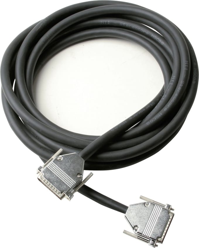 MUSIC STORE Studio Multicore/Pro 8/25-25 5m / D-Sub 25 <> D-Sub 25 - Analoge multicore kabel