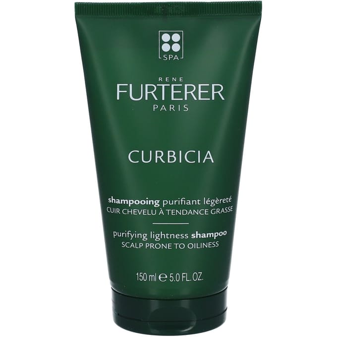 René Furterer Curbicia Zuiverende lichte Shampoo | Talgreducerend Vette hoofdhuid 150