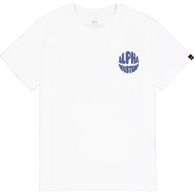 T-shirt Alpha Industries Back Print