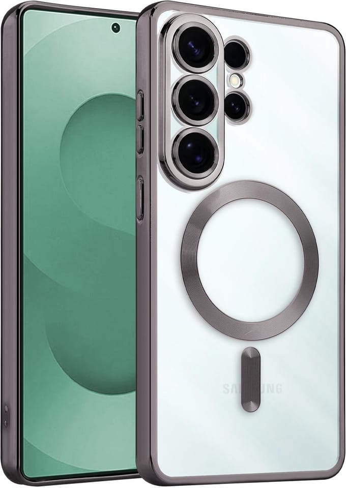 ShieldCase Back Cover - Hoesje Geschikt voor Samsung Galaxy S26 Ultra - Camera Slide Protection - Zwart