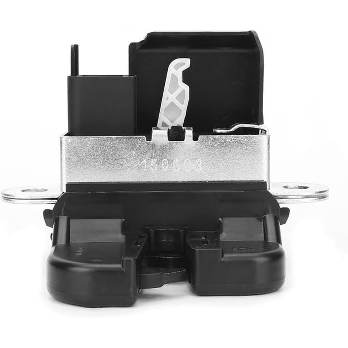 Serrure de hayon arrière de coffre adaptée pour Golf Plus Golf VI Variant 5M0827505C 5M0827505E blanc