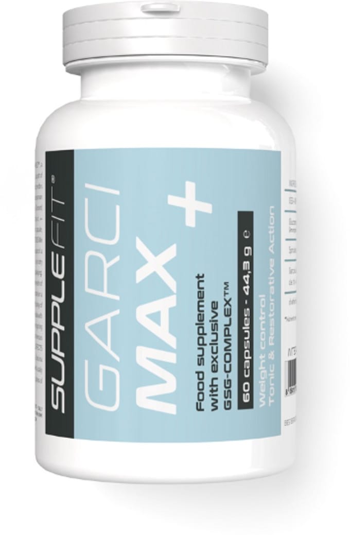 SUPPLEFIT GARCI MAX+ – Natuurlijk afslanksupplement met GSG-COMPLEX - 150 ml