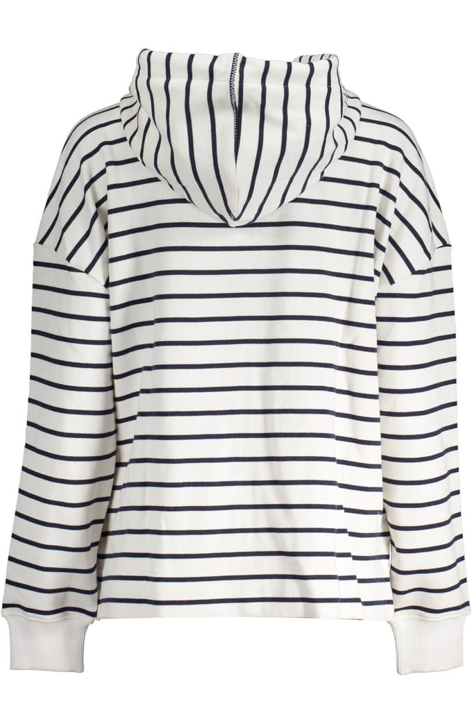 Breton Streep Rits Hoodie