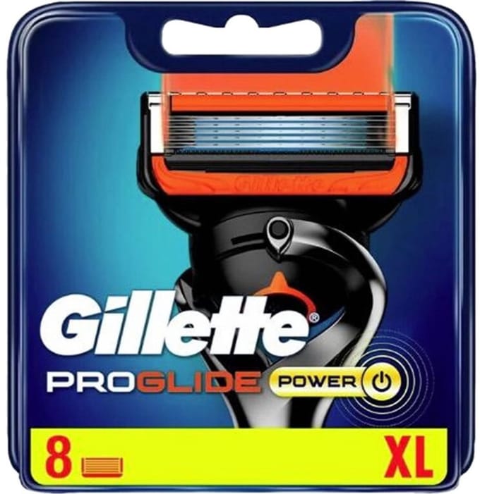 Gillette ProGlide power scheermesjes 8st