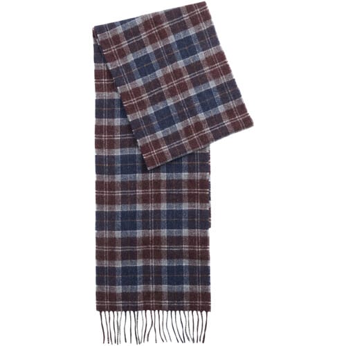 Sjaal Barbour TARTAN LAMBSWOOL SCARF USC0001