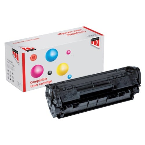 Tonercartridge Quantore alternatief tbv Canon FX-10 zwart