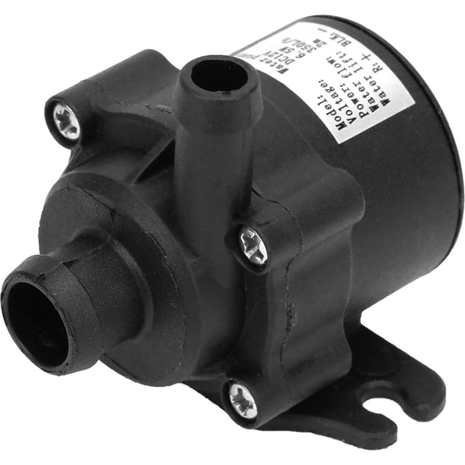 Kunststof Slijtvast Micro Borstelloze Water Dompelpomp DC 12V