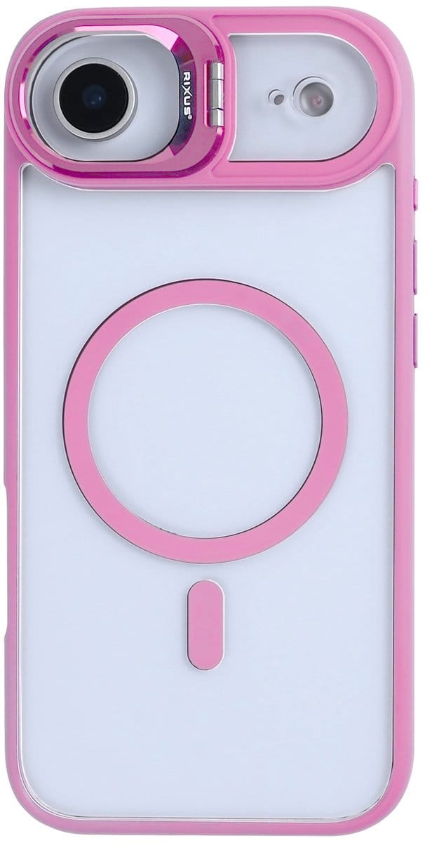 Rixus Classic 03 Case With MagSafe For Apple iPhone 17 Air Light Pink