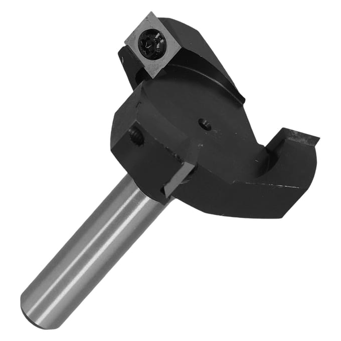 Fraise à défoncer pour planches à découper, 3 lames, pour raboteuse à bois, outils de menuiserie, tige de 12 pouces