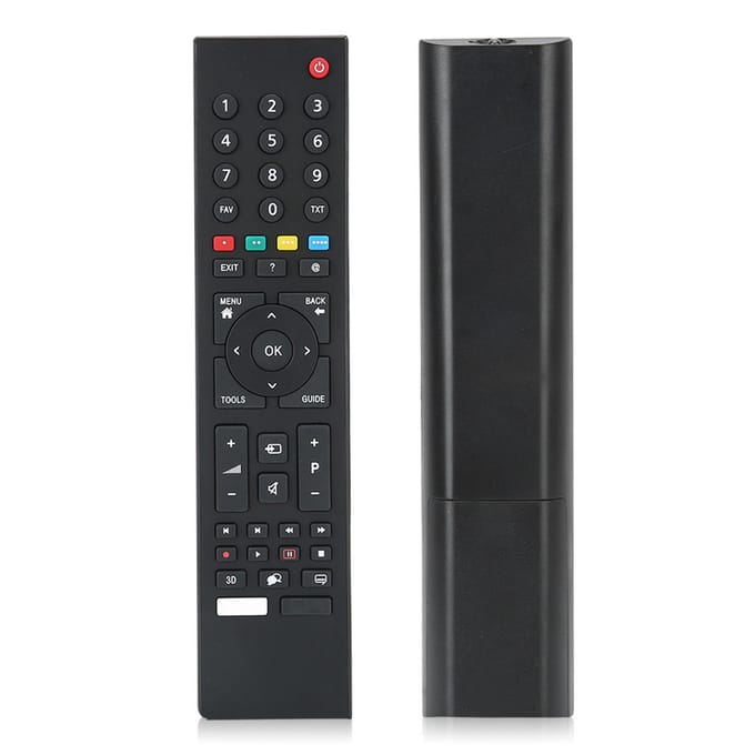 Télécommande de remplacement pour téléviseur Grundig ts1187r rc321480102 black
