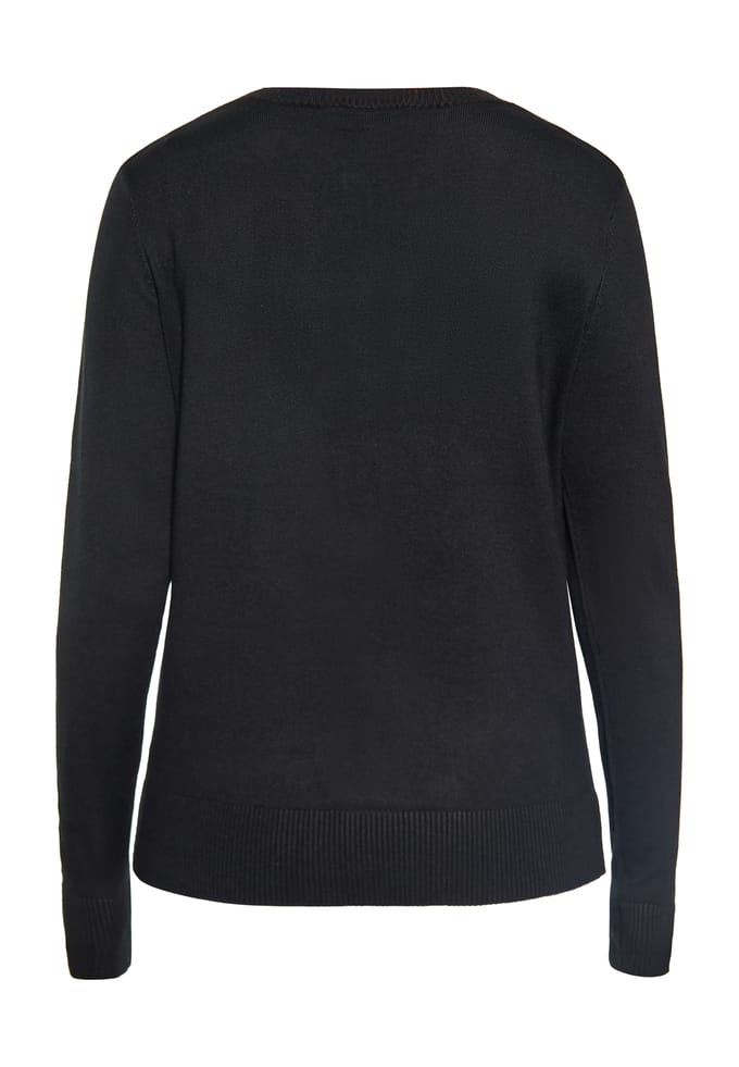 RISA Vest Dames zwart
