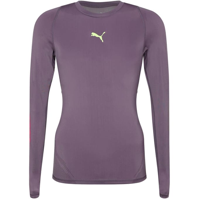 Puma Dames/Dames Ts Exo-Adapt T-shirt met lange mouwen (Houtskool)