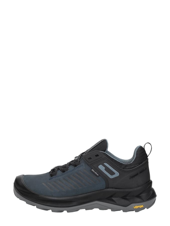 Grisport Journey low blauw wandelschoenen uni (15423-06)