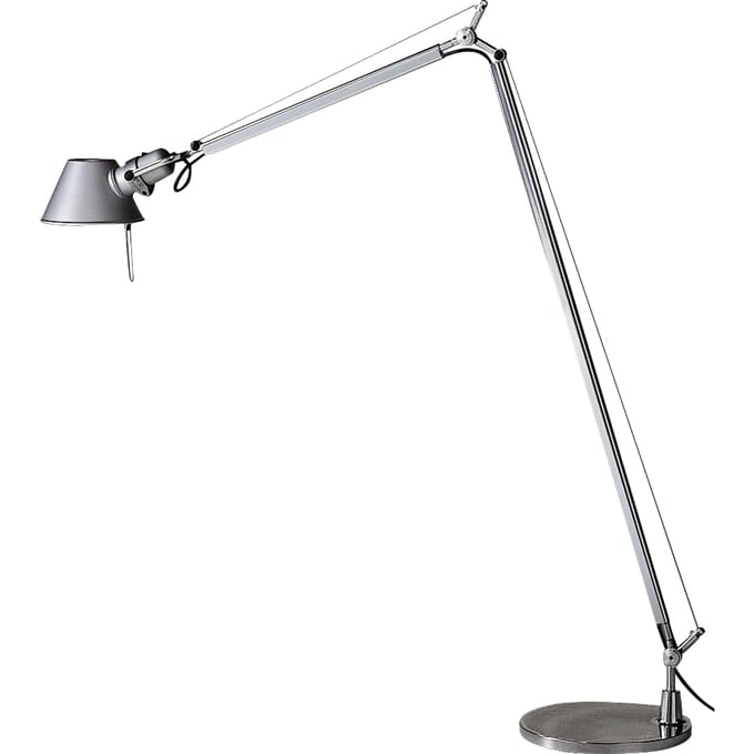 Artemide - Tolomeo Lettura LED - Leeslamp - zilver