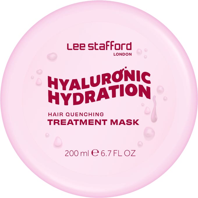 Lee Stafford Hyaluronic Hydration Treatment Mask 250ml