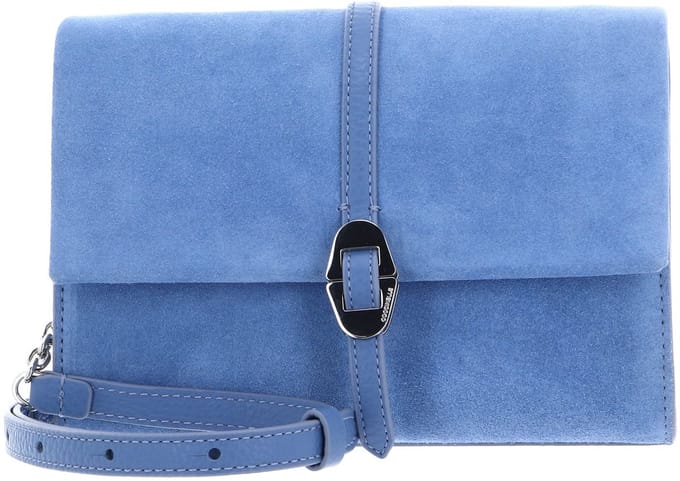 Coccinelle dorian Suede Azul/azul Taglia: OS | Pochette Outlet | Donna | Blu