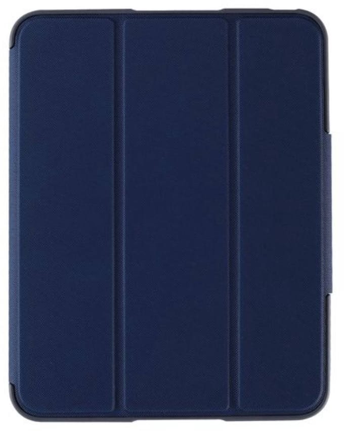 MYWAY, Hoesje geschikt voor iPad 10.9 inch - Classmate Folio, Blauw