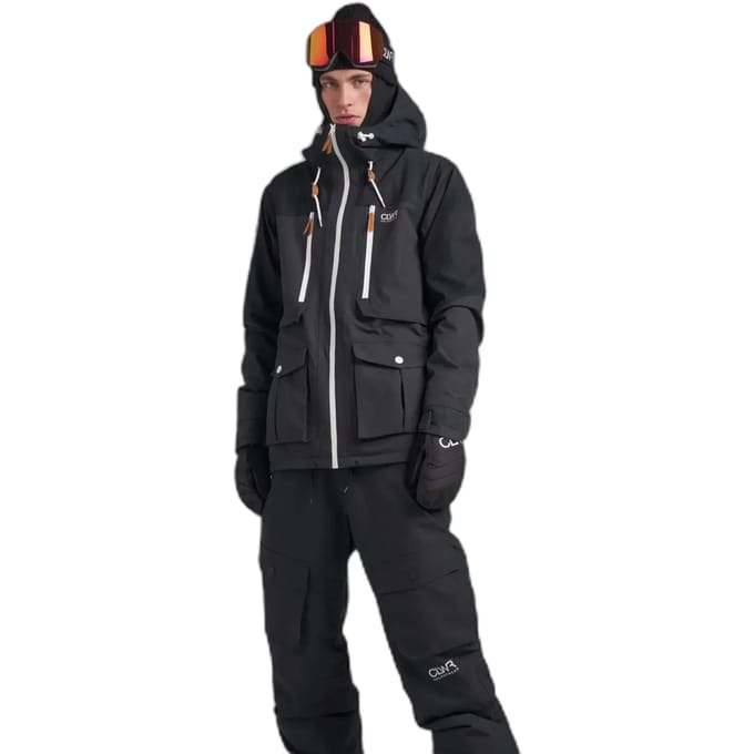 Ski-jack met capuchon Colourwear Falk