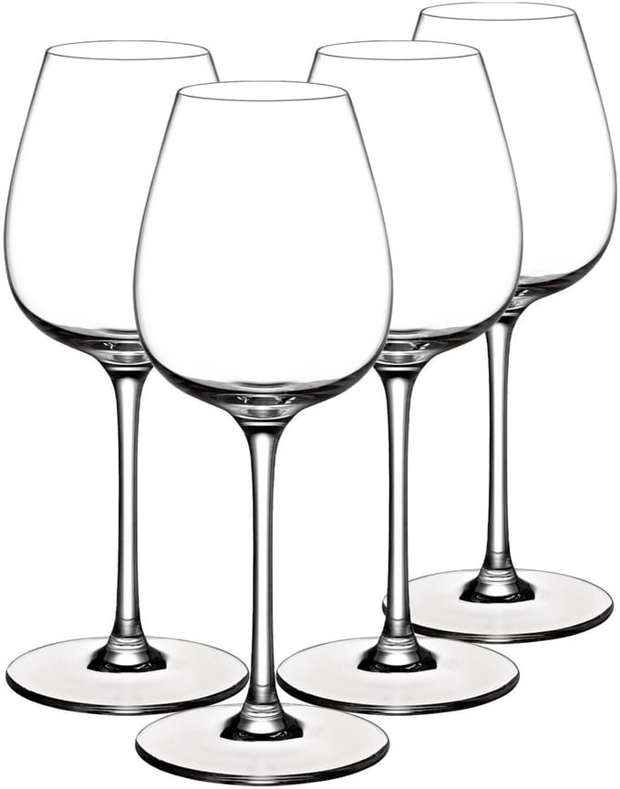 Weißweingläser Purismo Wine 120 ml Set van 4
