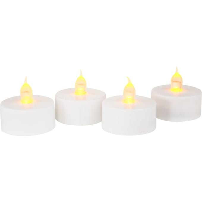 VBS LED theelichtjes, 4 stuks, met timer