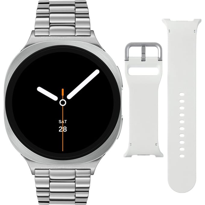 Samsung Special Edition Galaxy Watch 8 Zilver/Zilverkl Staal 44mm
