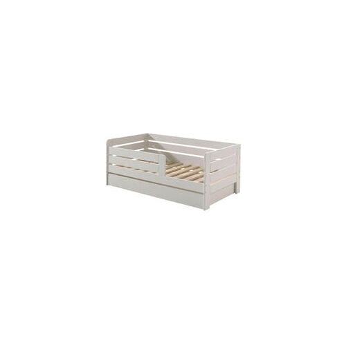 Jaxx juniorbed met lade Tod horizontale spijl White unisex