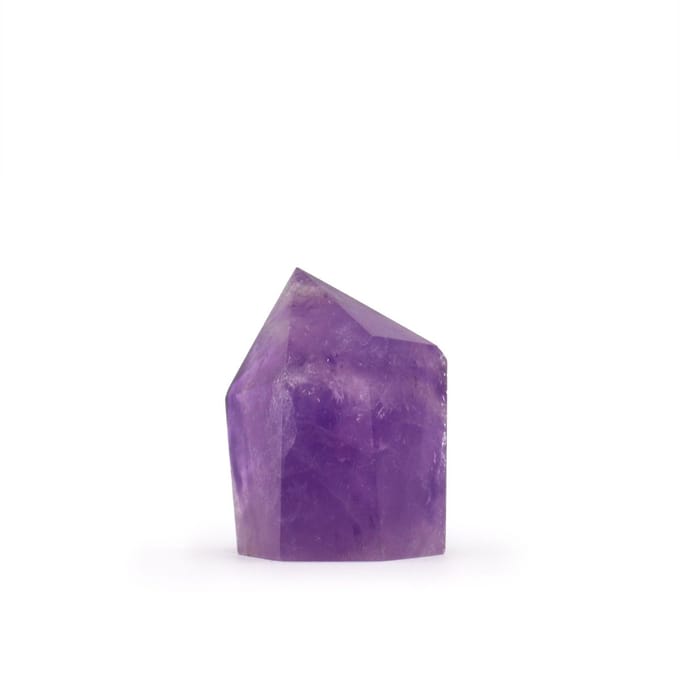 Kleine, rijkgekleurde amethistpunten (ongeveer 4-5,5 cm)