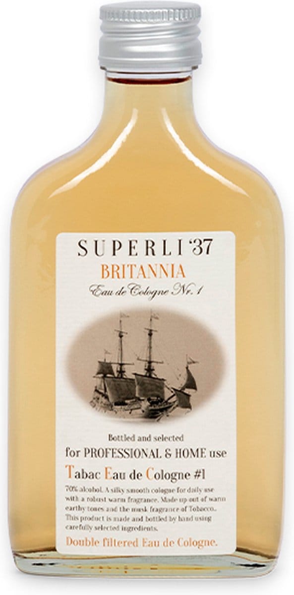 Superli '37 Eau de Cologne Nr.1 Britannia 200ml